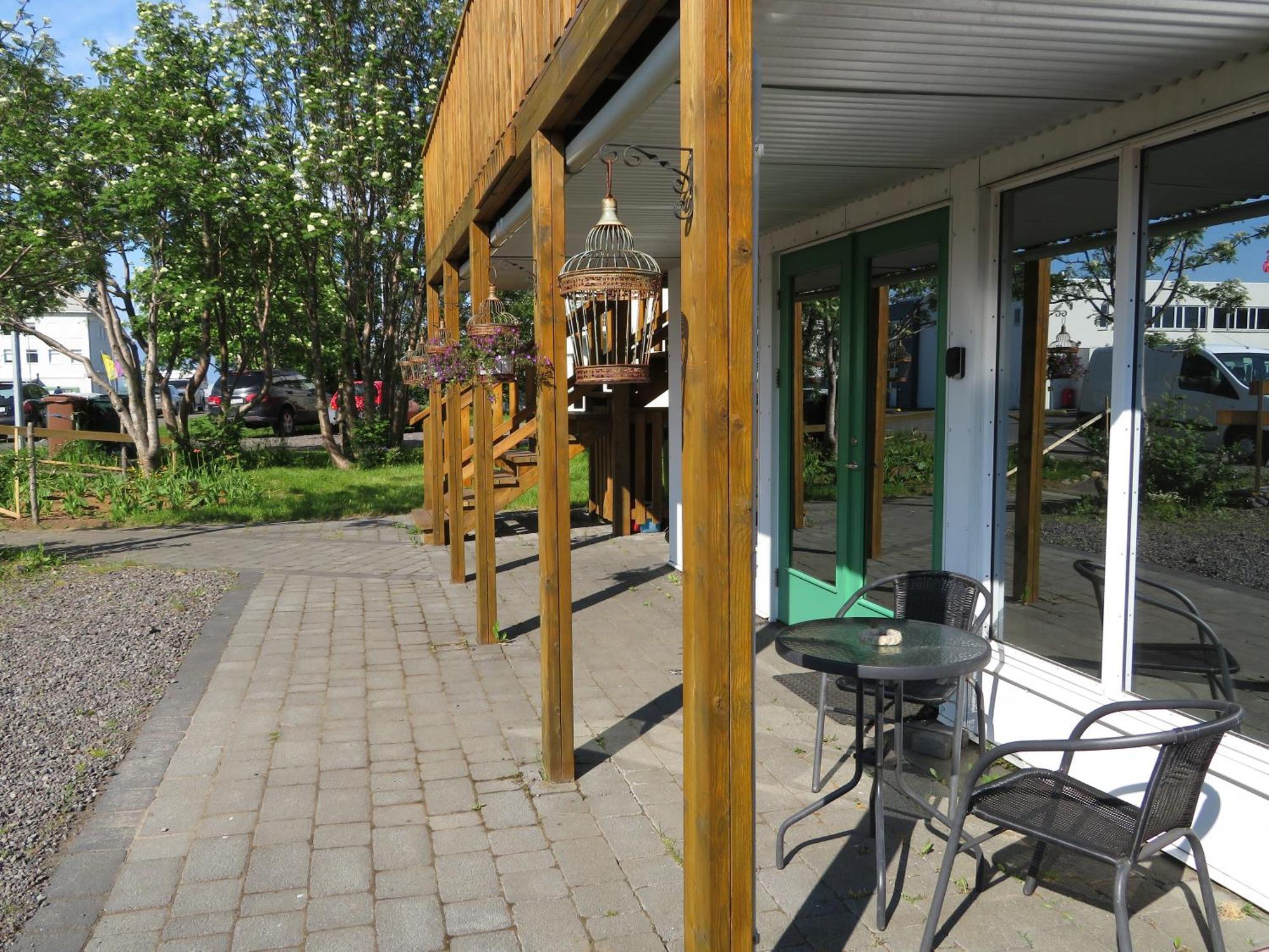 Húsavík Green Hostel Exterior foto